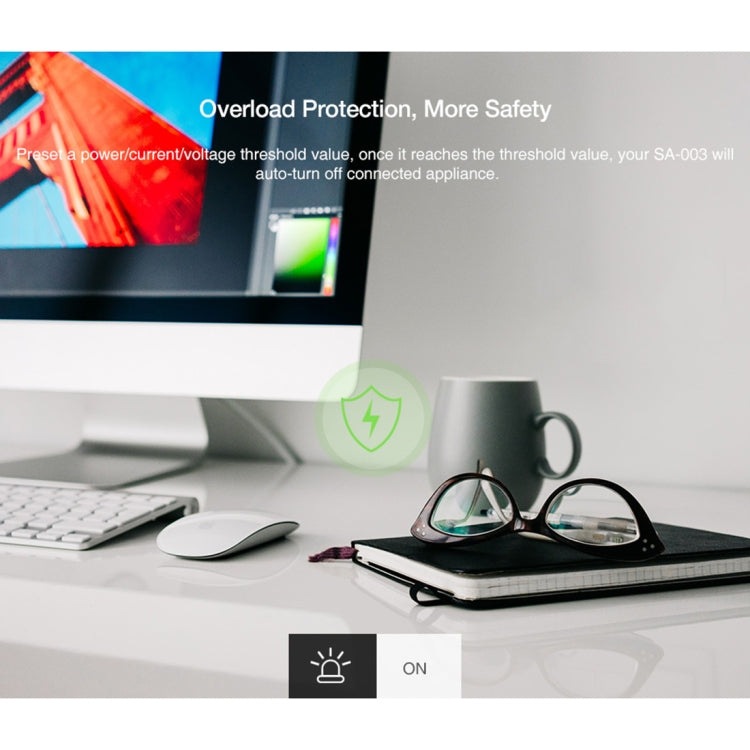 SA-003 10A Mini WiFi Plug Timing Smart Socket Works with Alexa & Google Home, AC 100-240V, US Plug - Smart Socket by PMC TechLife | Online Shopping South Africa | PMC TechLife