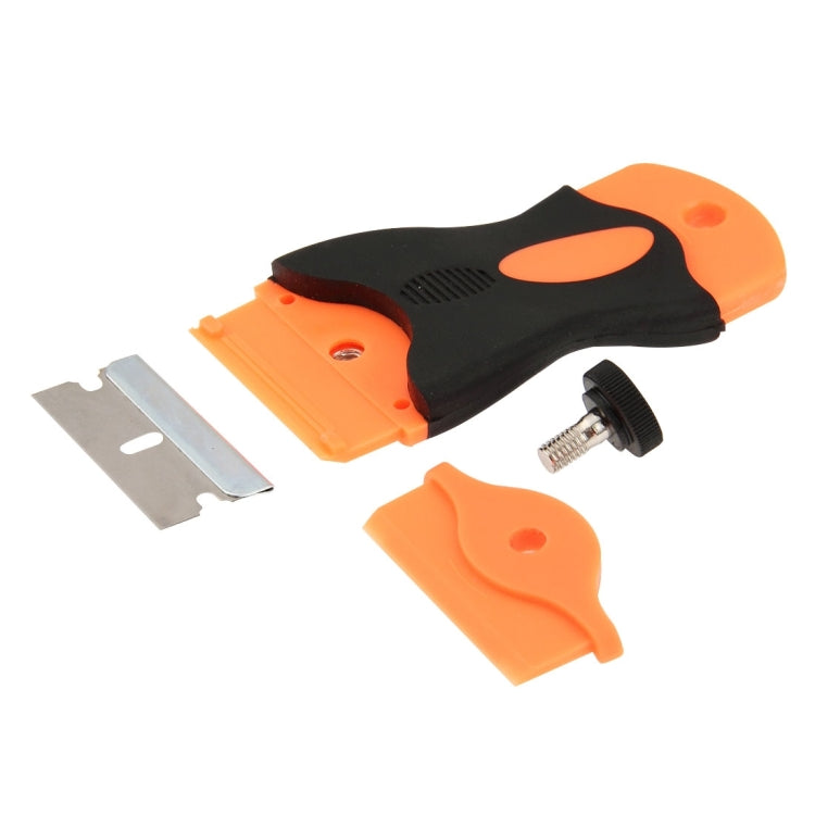 2 in 1 Phone LCD Screen Scraping Remover UV OCA Knife Repair Tools with Metal & Plastic Blade - free shipping - PMC TechLife - Order now!