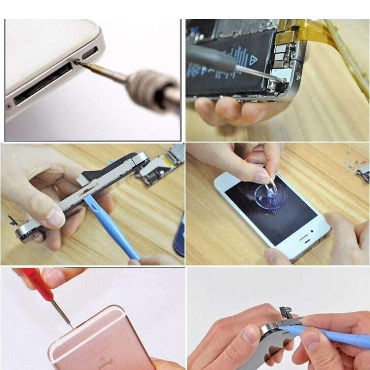 38 in 1 Professional Multi-purpose Repair Tool Set for iPhone, Samsung, Xiaomi and More Phones - Tool Kits by PMC TechLife | Online Shopping South Africa | PMC TechLife