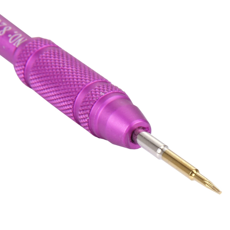 Cross Screwdriver 1.2mm For iPhone 14, iPhone 13, iPhone 12, iPhone 11, iPhone 7 & 7 Plus & 8(Purple) - Screwdriver by PMC TechLife | Online Shopping South Africa | PMC TechLife