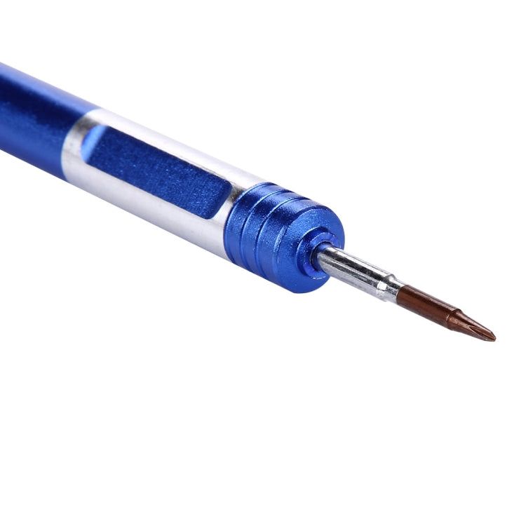 XINLI Y shape 0.8mm Screwdriver for iPhone Series(Dark Blue) - Screwdriver by XINLI | Online Shopping South Africa | PMC TechLife
