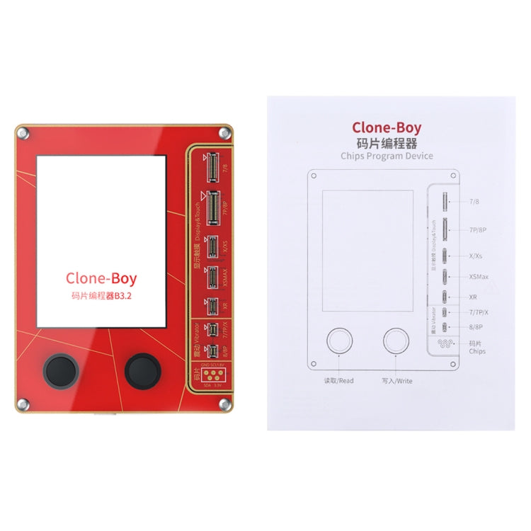 Chip Programmer LCD Screen True Tone Repair Programmer for iPhone 7 / 8 / XR /XS / XS Max Data Transfer - free shipping - PMC TechLife - Order now!