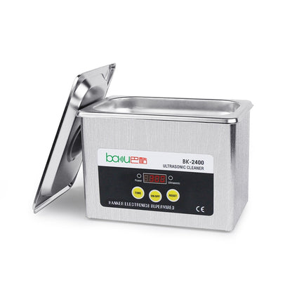 BAKU BK-2400 35W 0.8L LCD Display Ultrasonic Cleaner, AC 220V - Ultrasonic Cleaner by BAKU | Online Shopping South Africa | PMC Jewellery | Buy Now Pay Later Mobicred