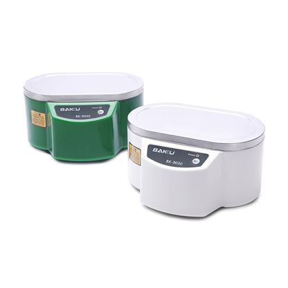 BAKU BK-9030 30W 0.8L LCD Display Ultrasonic Cleaner, AC 110V, US Plug(Green) - Ultrasonic Cleaner by BAKU | Online Shopping South Africa | PMC Jewellery | Buy Now Pay Later Mobicred