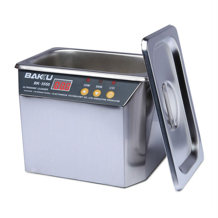 BAKU BK-3550 35W / 50W Adjustable 0.8L LCD Display Ultrasonic Cleaner, AC 110V, US Plug - Ultrasonic Cleaner by BAKU | Online Shopping South Africa | PMC Jewellery | Buy Now Pay Later Mobicred