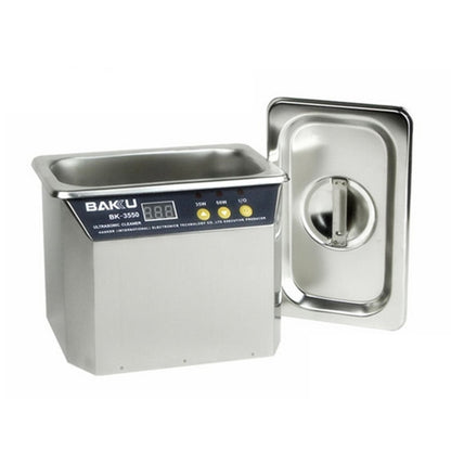 BAKU BK-3550 35W / 50W Adjustable 0.8L LCD Display Ultrasonic Cleaner, AC 110V, US Plug - Ultrasonic Cleaner by BAKU | Online Shopping South Africa | PMC Jewellery | Buy Now Pay Later Mobicred