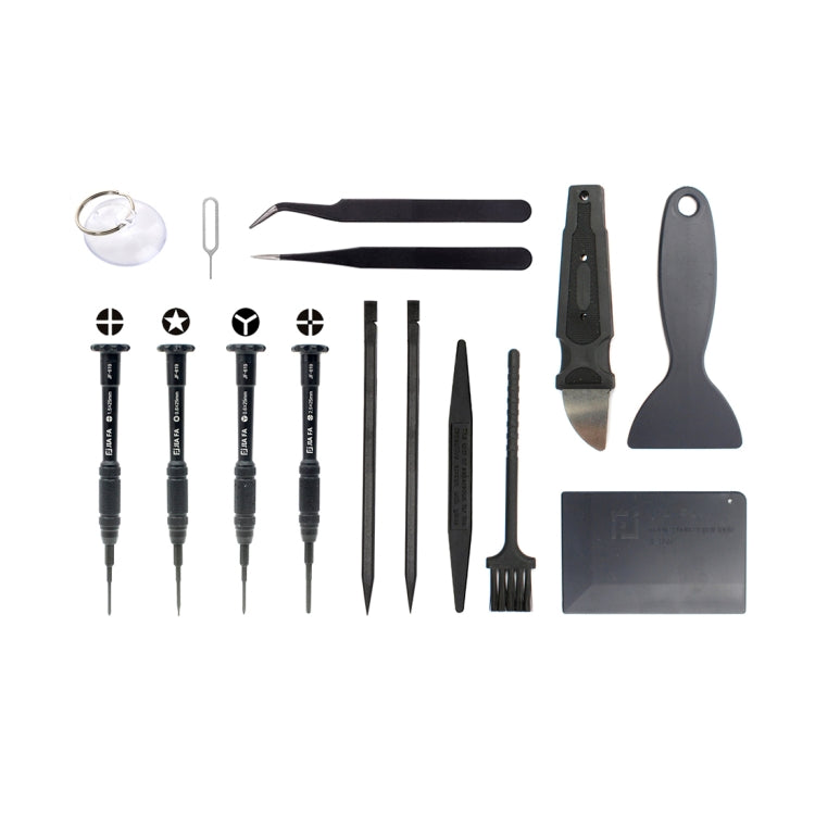 JF-8135 Metal + Plastic iPhone Dedicated Disassemble Repair Tool Kit - free shipping - PMC TechLife - Order now!