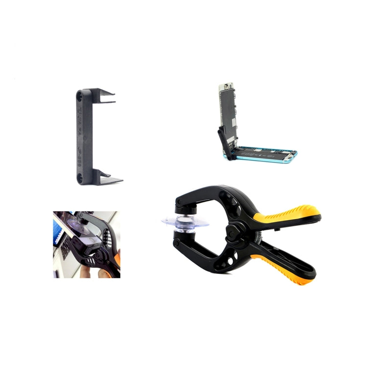 JF-8143 Metal + Plastic 17 in 1 Multi-function Repairing Disassemble Tool Kit - free shipping - PMC TechLife - Order now!