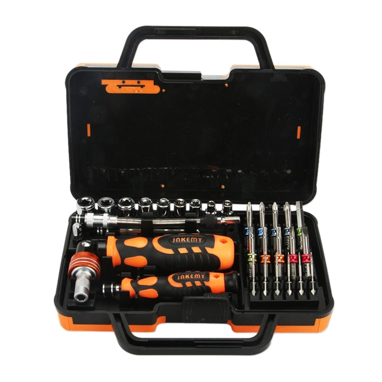 JAKEMY JM-6123 31 in 1 Color Ring Professional Screwdriver Repair Tool Set - Screwdriver by JAKEMY | Online Shopping South Africa | PMC Jewellery