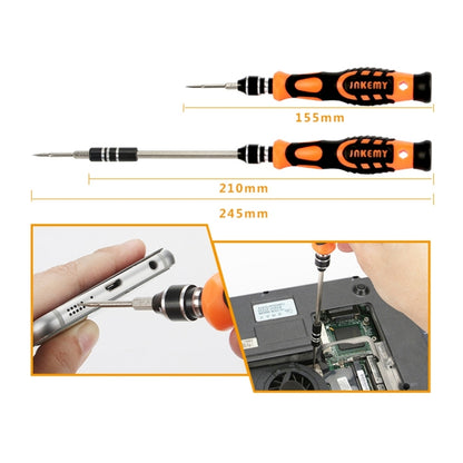 JAKEMY JM-6123 31 in 1 Color Ring Professional Screwdriver Repair Tool Set - Screwdriver by JAKEMY | Online Shopping South Africa | PMC Jewellery