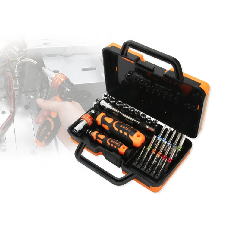 JAKEMY JM-6123 31 in 1 Color Ring Professional Screwdriver Repair Tool Set - Screwdriver by JAKEMY | Online Shopping South Africa | PMC Jewellery