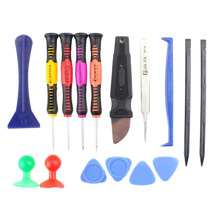 JF-ipad 16 in 1 Repair Tool Set for iPhone / iPad - Tool Kits by JIAFA | Online Shopping South Africa | PMC TechLife