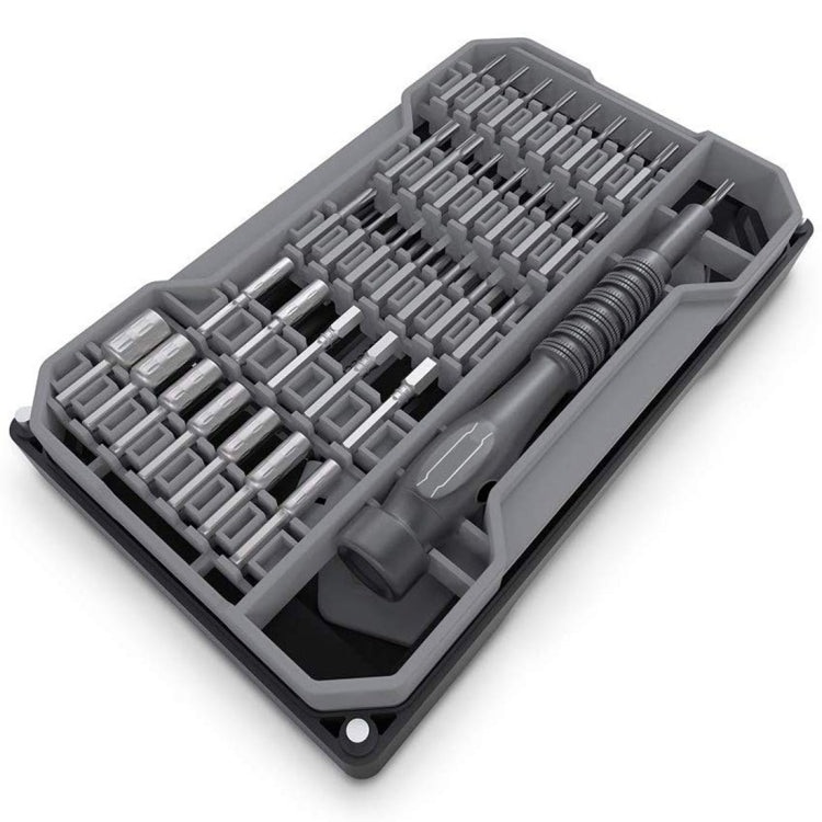 JAKEMY JM-8173 69 in 1 Professional Multifunctional Screwdriver Set Precision Hand Tools with Multi-layer Design - free shipping - PMC TechLife - Order now!