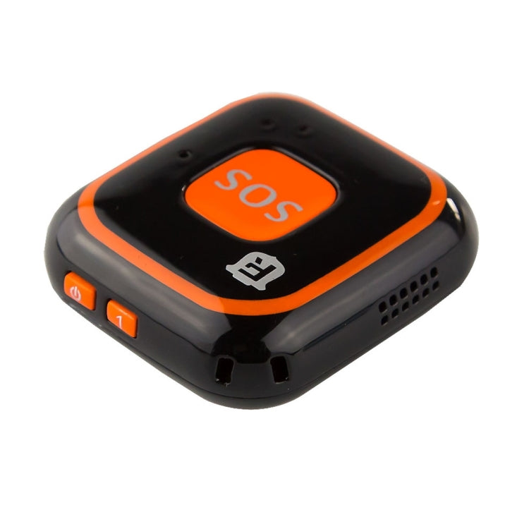 REACHFAR V28 Necklace Style GSM Mini LBS WiFi AGPS Tracker SOS Communicator(Black) - free shipping - PMC TechLife - Order now!