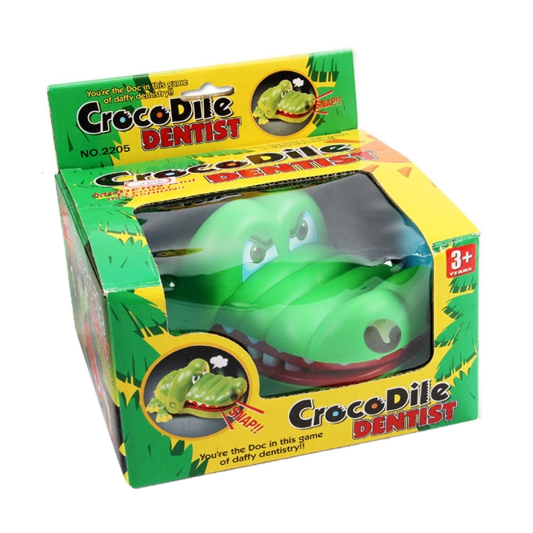 Crazy Crocodile Pushing Teeth to Bite Toy -  by PMC Jewellery | Online Shopping South Africa | PMC Jewellery