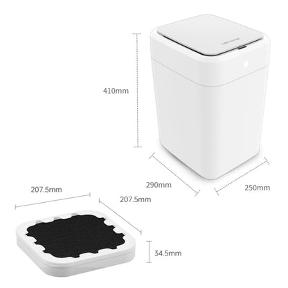 WK U01 Smart Trash Can, Capacity: 17L - Trash Bin & Bags by Xiaomi | Online Shopping South Africa | PMC Jewellery | Buy Now Pay Later Mobicred