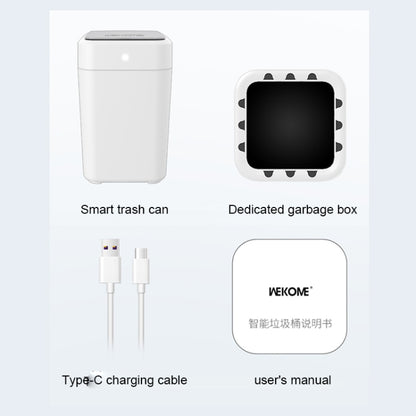 WK U01 Smart Trash Can, Capacity: 17L - Trash Bin & Bags by Xiaomi | Online Shopping South Africa | PMC Jewellery | Buy Now Pay Later Mobicred