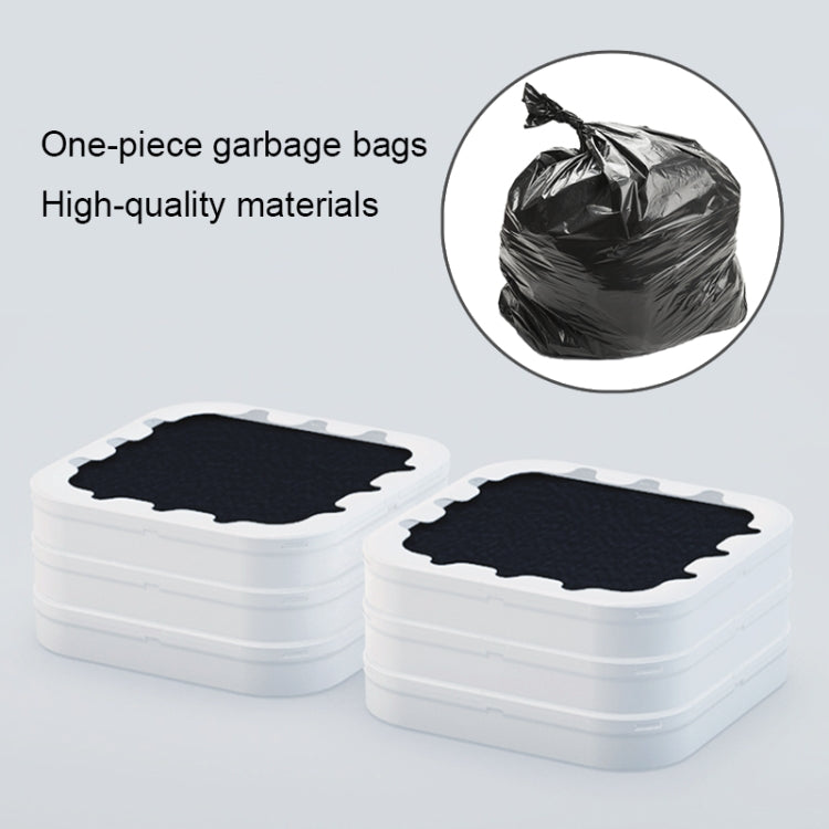 WK 6pcs U01 Smart Trash Can Special Garbage Box - Trash Bin & Bags by WK | Online Shopping South Africa | PMC Jewellery | Buy Now Pay Later Mobicred