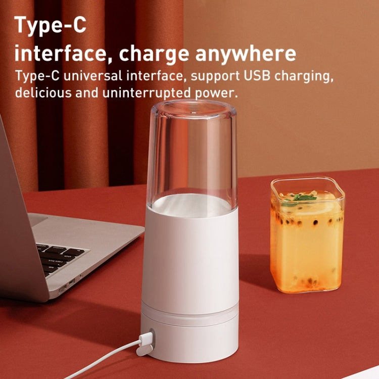 Original Xiaomi Mijia Portable Electric Juicer Cup (White) - Electric juicers by Xiaomi | Online Shopping South Africa | PMC Jewellery | Buy Now Pay Later Mobicred