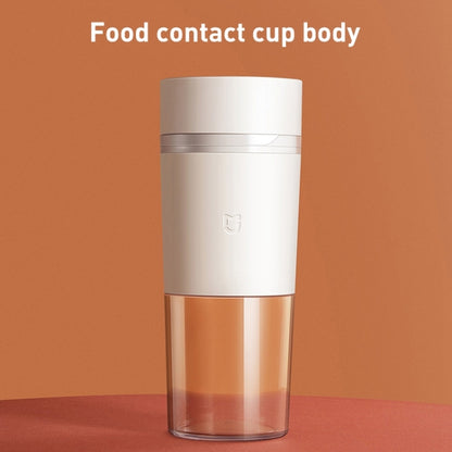 Original Xiaomi Mijia Portable Electric Juicer Cup (White) - Electric juicers by Xiaomi | Online Shopping South Africa | PMC Jewellery | Buy Now Pay Later Mobicred