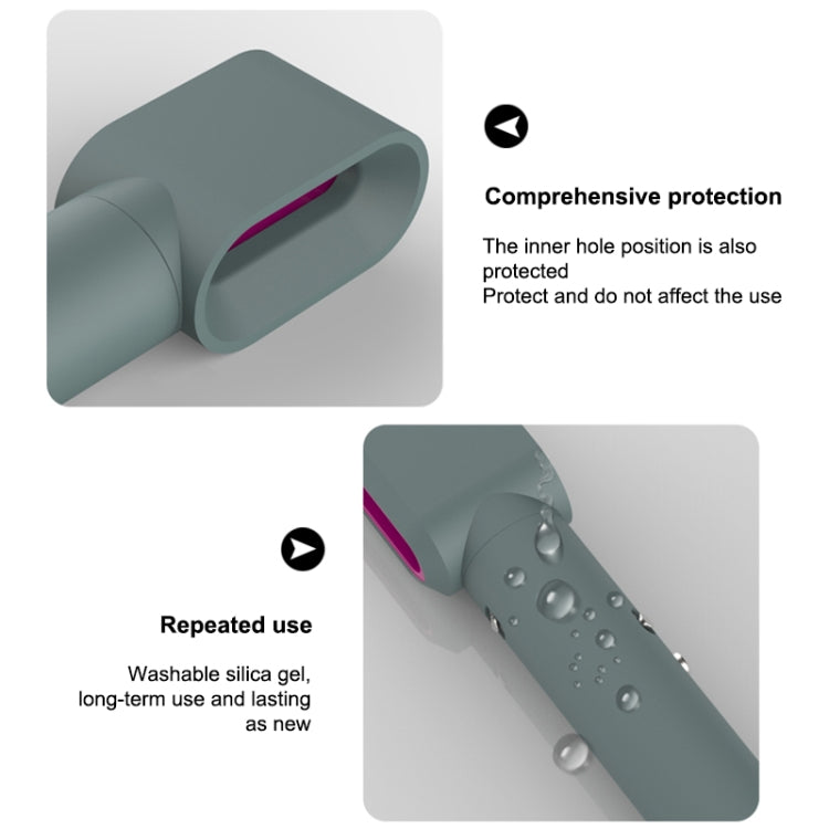 For Dyson Airwrap Hair Modeling Dryer Shockproof Silicone Case (Green) - free shipping - PMC TechLife - Order now!