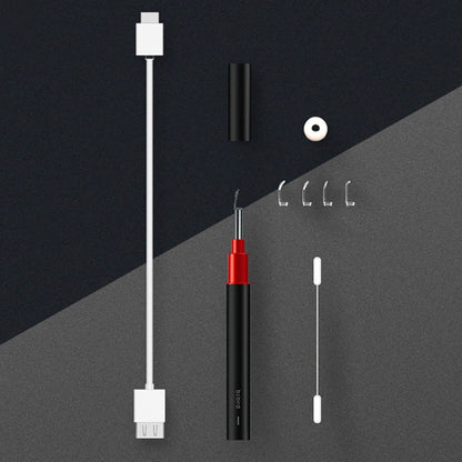 Bebird B1 Intelligent HD Visual Ear Cleaner Earwax Tool, Standard Version(Black) - Ear Care Tools by Bebird | Online Shopping South Africa | PMC Jewellery | Buy Now Pay Later Mobicred