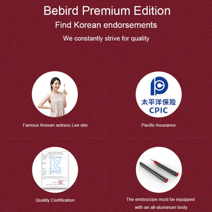 Bebird B1 Intelligent HD Visual Ear Cleaner Earwax Tool, Standard Version(Black) - Ear Care Tools by Bebird | Online Shopping South Africa | PMC Jewellery | Buy Now Pay Later Mobicred