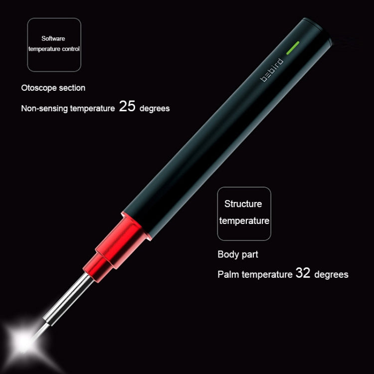 Bebird B1 Intelligent HD Visual Ear Cleaner Earwax Tool, Standard Version(Black) - Ear Care Tools by Bebird | Online Shopping South Africa | PMC Jewellery | Buy Now Pay Later Mobicred