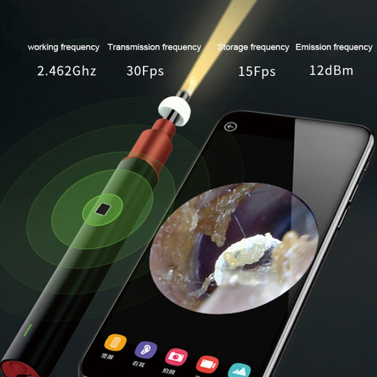 Bebird B1 Intelligent HD Visual Ear Cleaner Earwax Tool, Standard Version(Rose Gold) - free shipping - PMC TechLife - Order now!