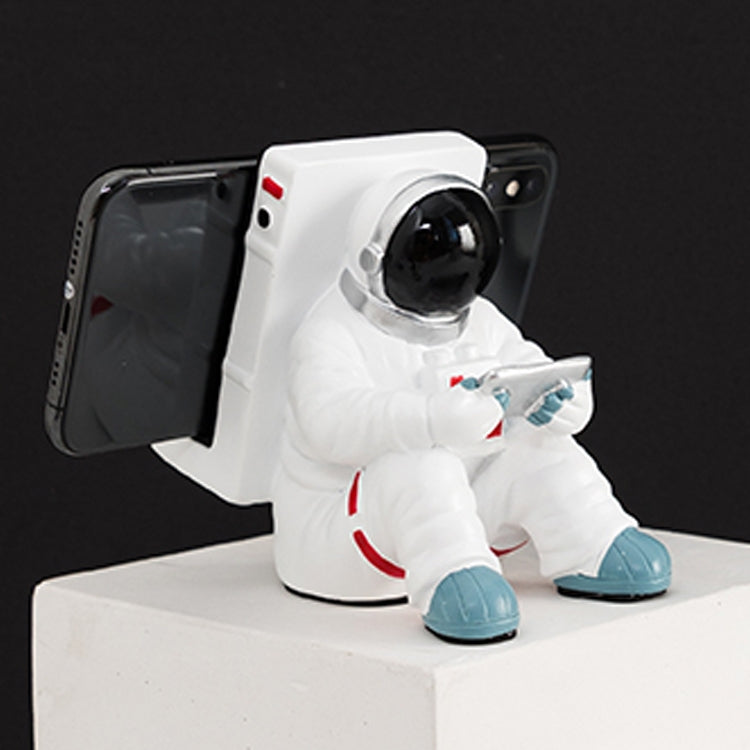Keepwood KW-0140 Astronaut Shape Creative Universal Desktop Tablet Holder Bracket - free shipping - PMC TechLife - Order now!