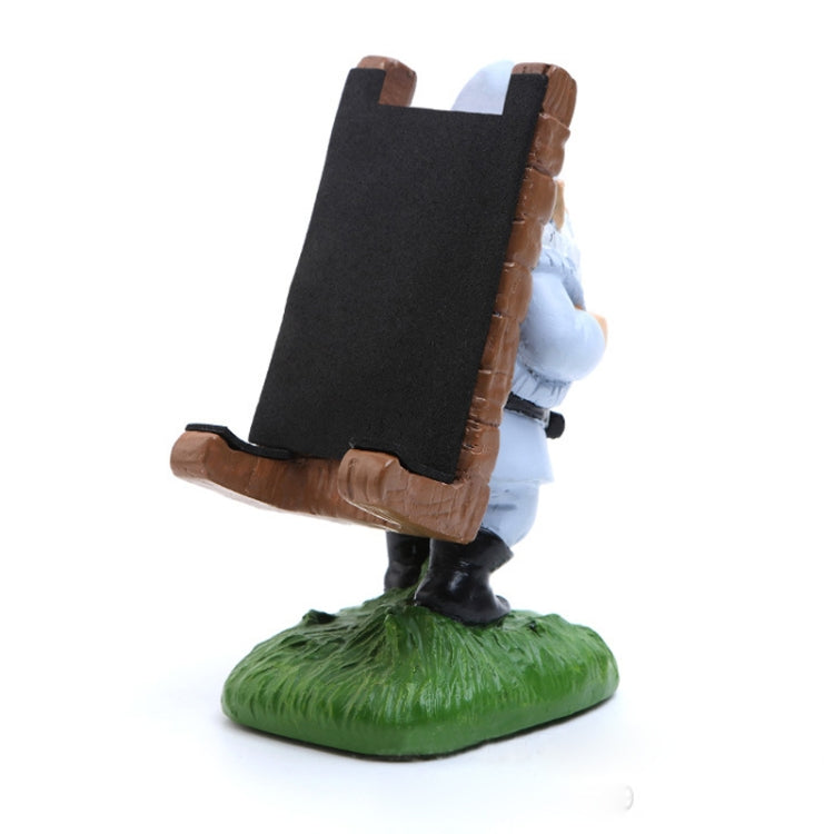 Keepwood KW-0111C Santa Claus Dwarf Shape Creative Desktop Mobile Phone Holder Bracket - Desktop Holder by Keepwood | Online Shopping South Africa | PMC Jewellery