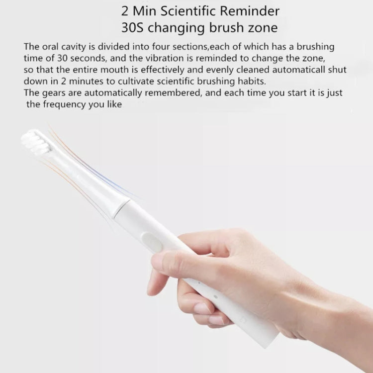 Original Xiaomi Mijia T100 Sonic Electric Toothbrush(Pink) - Toothbrushes by Xiaomi | Online Shopping South Africa | PMC Jewellery