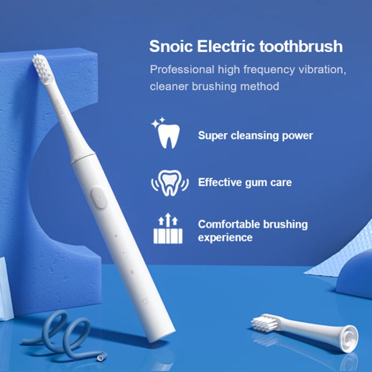 Original Xiaomi Mijia T100 Sonic Electric Toothbrush(White) - Toothbrushes by Xiaomi | Online Shopping South Africa | PMC Jewellery