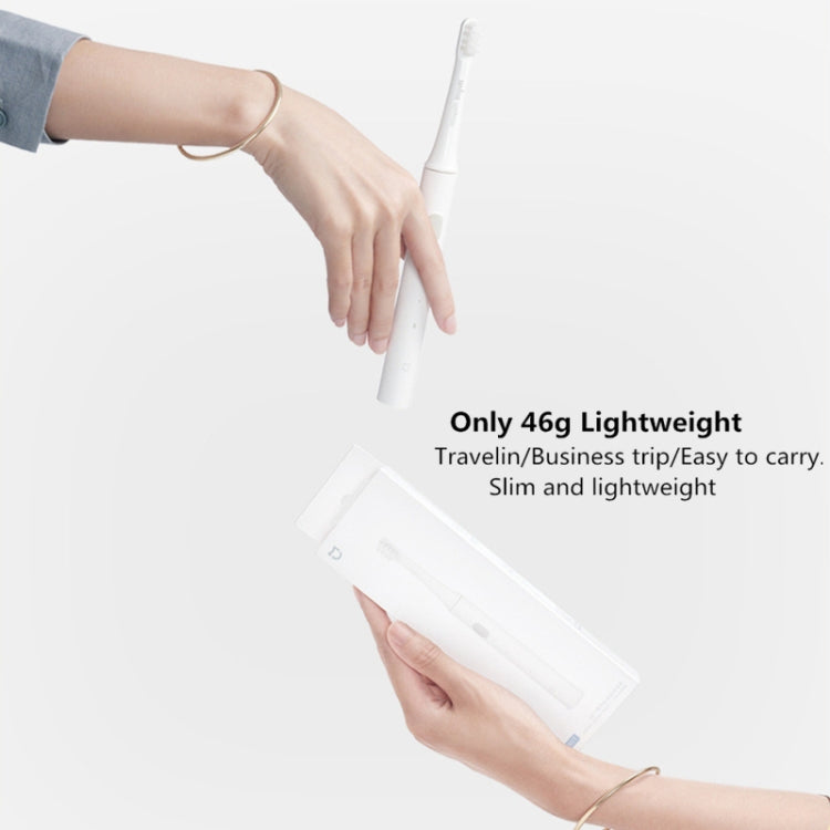 Original Xiaomi Mijia T100 Sonic Electric Toothbrush(White) - free shipping - PMC TechLife - Order now!