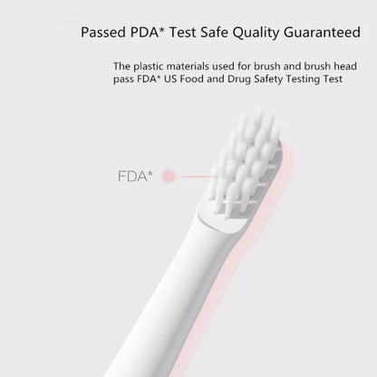 Original Xiaomi Mijia T100 Sonic Electric Toothbrush(White) - Toothbrushes by Xiaomi | Online Shopping South Africa | PMC Jewellery