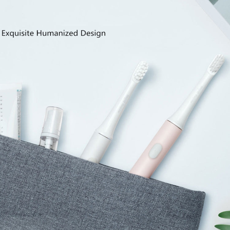 Original Xiaomi Mijia T100 Sonic Electric Toothbrush(White) - Toothbrushes by Xiaomi | Online Shopping South Africa | PMC Jewellery