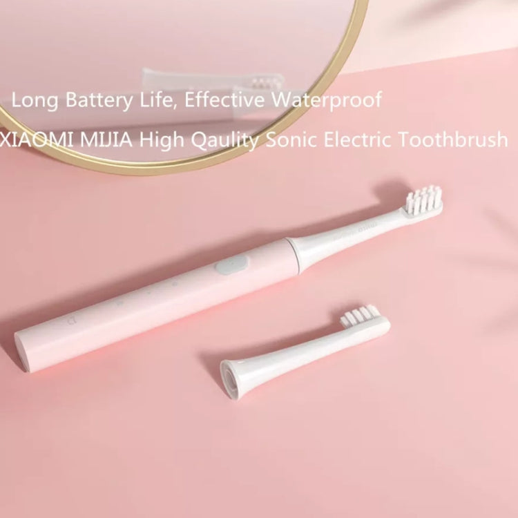 Original Xiaomi Mijia T100 Sonic Electric Toothbrush(White) - Toothbrushes by Xiaomi | Online Shopping South Africa | PMC Jewellery