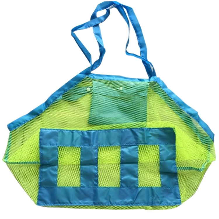 Portable Mesh Children Beach Dredging Tools Toy Quick Storage Bag Handbag - Storage Bags by PMC Jewellery | Online Shopping South Africa | PMC Jewellery