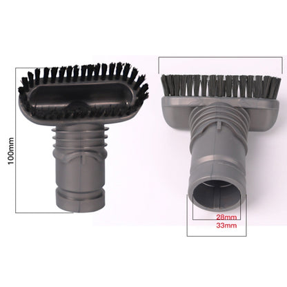 Household Vacuum Cleaner Round Brush Head Parts Accessories for Dyson - Dyson Accessories by PMC Jewellery | Online Shopping South Africa | PMC Jewellery