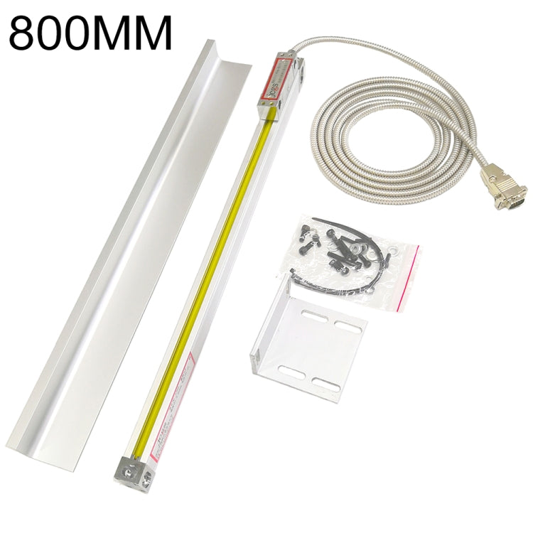 800mm Measuring Range Milling Lathe Digital Readout Encoder Grating Electronic Ruler Linear Scale - free shipping - PMC TechLife - Order now!