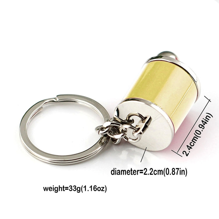 Six-speed Manual Shift Gear Keychain Key Ring Holder(Gold) - free shipping - PMC TechLife - Order now!