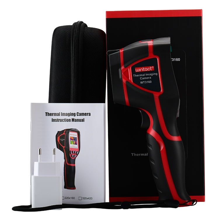 Wintact WT3160 Infrared Thermal Imager Camera - Other Tester Tool by Wintact | Online Shopping South Africa | PMC Jewellery | Buy Now Pay Later Mobicred