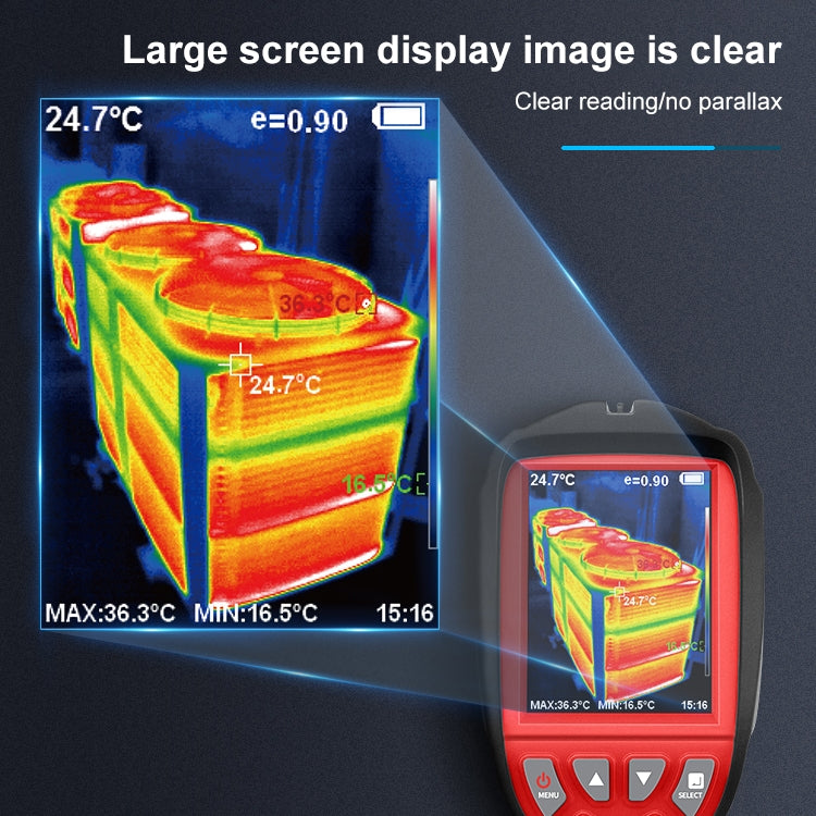 Wintact WT3160 Infrared Thermal Imager Camera - Other Tester Tool by Wintact | Online Shopping South Africa | PMC Jewellery | Buy Now Pay Later Mobicred