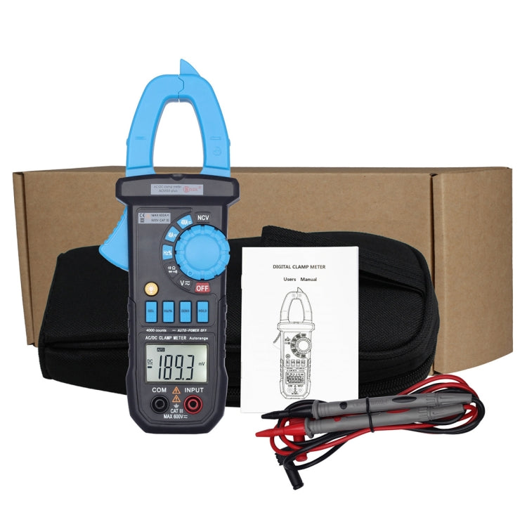 BSIDE ACM03 Plus 400A  AC / DC Clamp Meter - Current & Voltage Tester by BSIDE | Online Shopping South Africa | PMC TechLife | Buy Now Pay Later Mobicred
