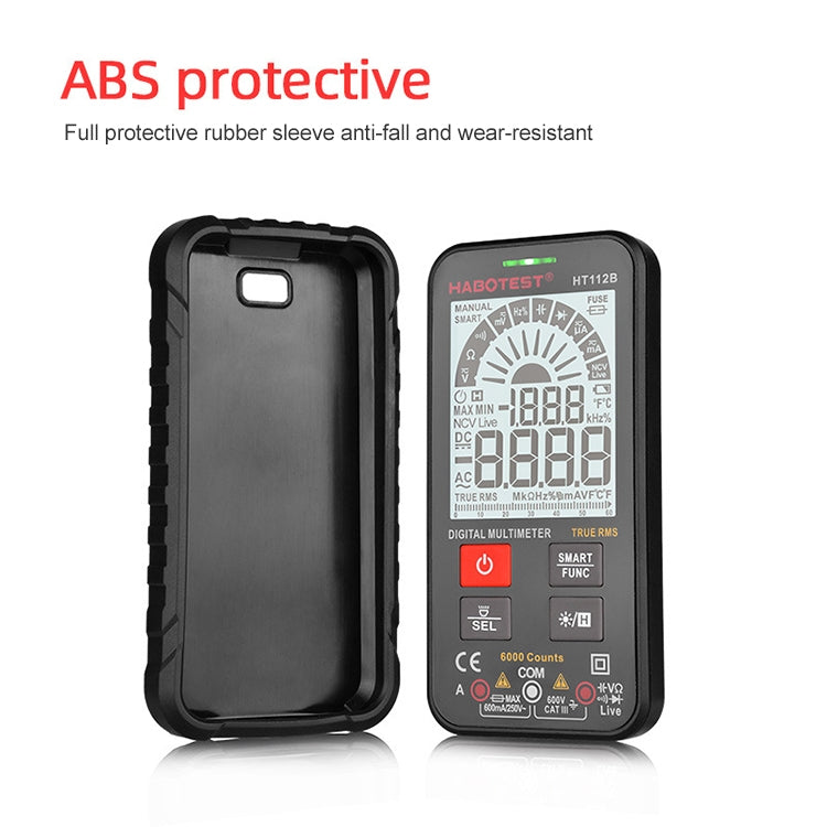 HABOTEST HT112B Mini Digital Display High-precision Multimeter - free shipping - PMC TechLife - Order now!