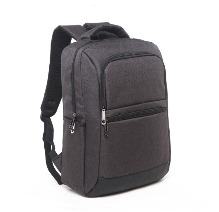 Universal Multi-Function Oxford Cloth Laptop Computer Shoulders Bag Business Backpack Students Bag, Size: 42x30x11cm, For 15.6 inch and Below Macbook, Samsung, Lenovo, Sony, DELL Alienware, CHUWI, ASUS, HP(Black) - Backpack by PMC Jewellery | Online Shopping South Africa | PMC Jewellery