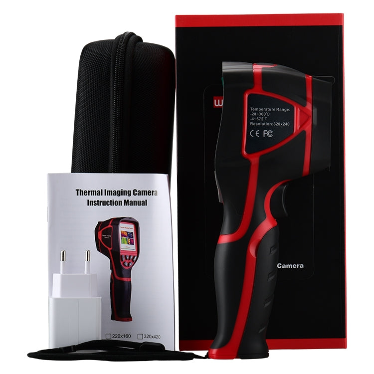 Wintact WT3320 Infrared Thermal Imager Camera - free shipping - PMC TechLife - Order now!