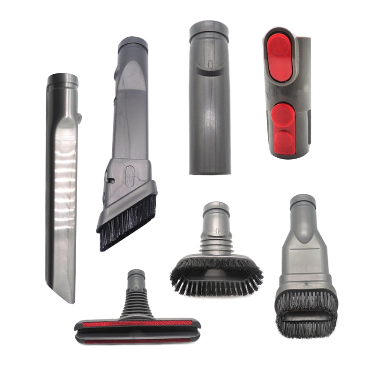 XD976 7 in 1 Handheld Tool Replacement Brush Kits D925 D926 D928 D929 D930 D931 for Dyson Vacuum Cleaner - free shipping - PMC TechLife - Order now!