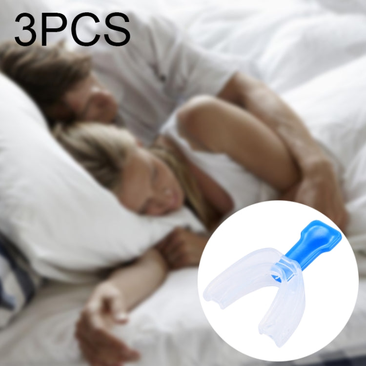 3 PCS EVA Material Stop Snoring Set - Anti Snoring Tools by PMC TechLife | Online Shopping South Africa | PMC TechLife