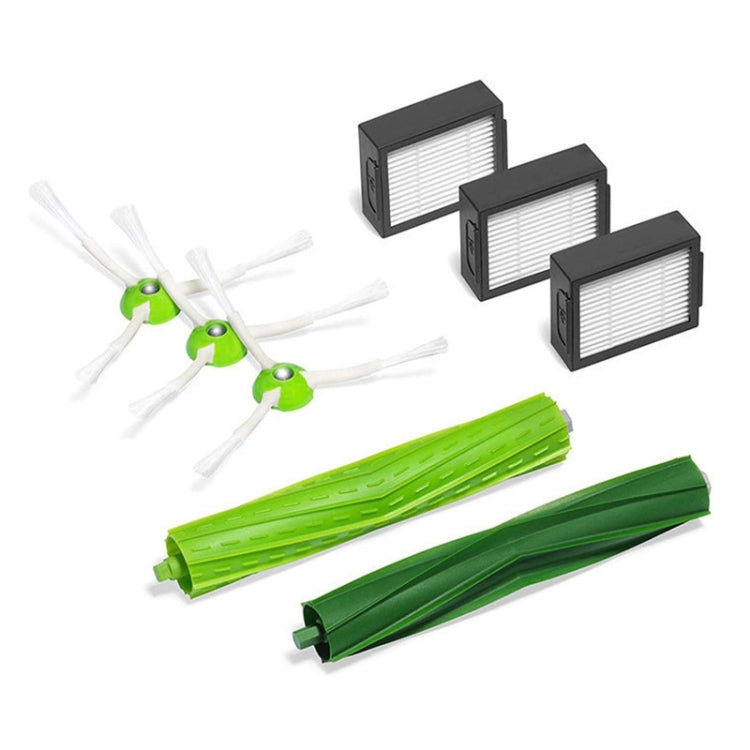 Sweeper Accessories Side Brush Filter Main Brush Set for irobot Roomba i7 E5 E6 - Other Accessories by PMC TechLife | Online Shopping South Africa | PMC TechLife